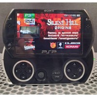 PlayStation Portable Go (PSP-N1002) Piano Black